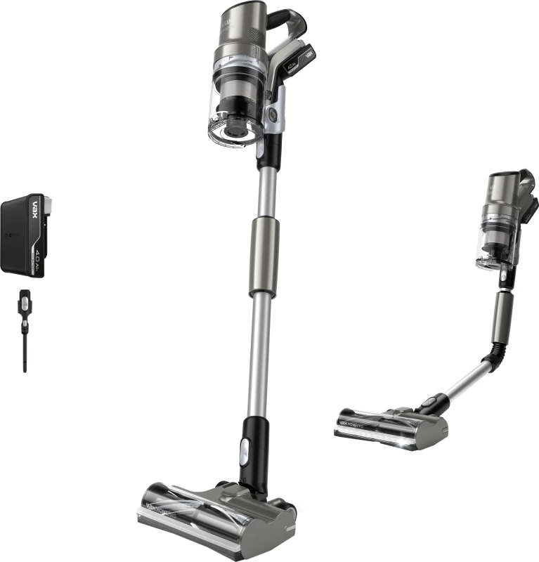 Image of Vax HomePro Cordless Vacuum Cleaner with up to 45 Minutes Run Time - Graphite - CLSV-HPKS