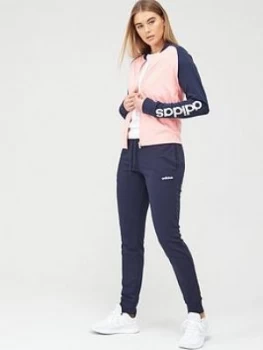 Image of Adidas New Cotton Mark Tracksuit - Pink