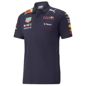 Image of 2022 Red Bull Racing Team Polo Shirt (Navy)