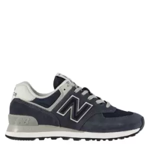 Image of New Balance Core 574 Trainers - Blue