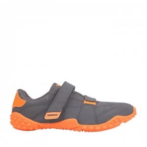 Image of Lonsdale Fulham Trainers Child - Grey/Orange