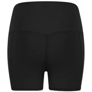 Image of Tombo Womens/Ladies Pocket Shorts (L-XL) (Black)