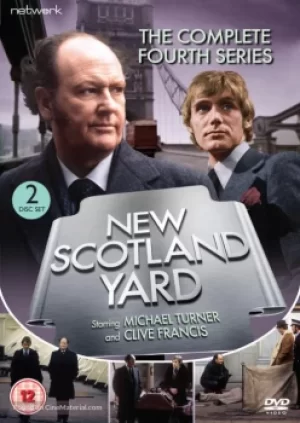 Image of New Scotland Yard: The Complete Fourth Series (DVD)
