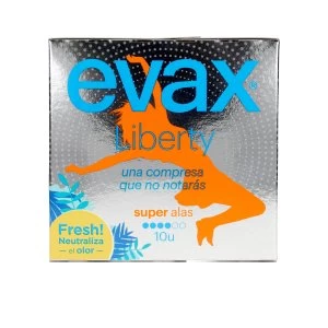 Image of LIBERTY compresas super alas 10 uds