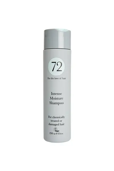 Image of 72 Hair Intense Moisture Shampoo 250ml