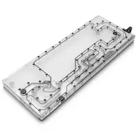Image of EK Water Blocks EK-Quantum Reflection² Fractal XL D5 PWM D-RGB Distro Plate - Plexi