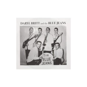 Image of Daryl Britt and the Blue Jeans - Lover Lover Vinyl