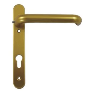 Image of Hoppe 92pz uPVC Handles with Extended Long Levers - 220mm 122mm fixings
