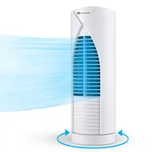Image of Puremate 13-inch Desktop Mini Tower Fan With Oscillation