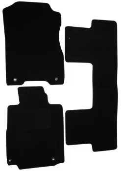 Image of Car Mat for Honda CR V 2012 Onwards 3pce fixings Pattern 2890 POLCO EQUIP HO23