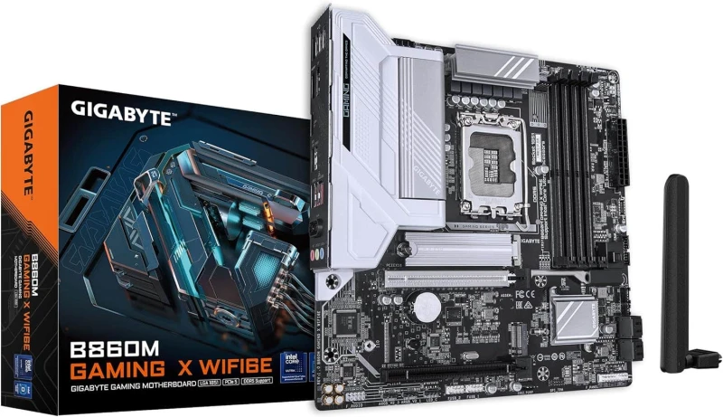 Image of Gigabyte Technology B860m Gaming X WiFi6e B860M GAMING X WIFI6E
