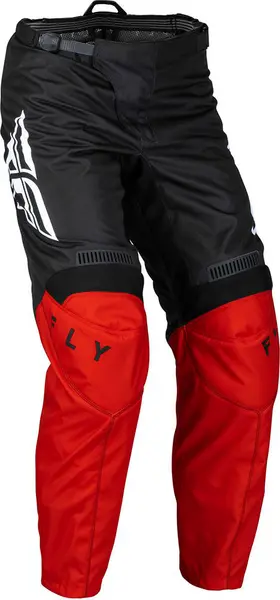Image of FLY Racing F-16 MX Pants Red Black 2022 38