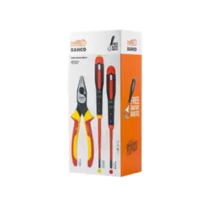 Image of Bahco Original VDE Screwdriver & Plier Set