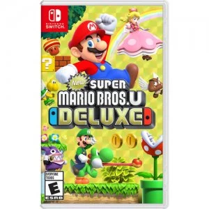 Image of New Super Mario Bros U Deluxe Nintendo Switch Game
