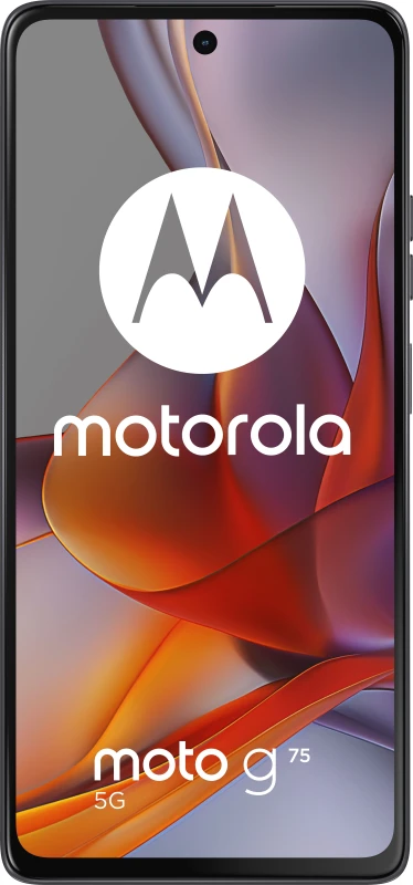 Image of Motorola Motorola moto G75 5G 17.2cm (6.78") Hybrid Dual SIM Android 14 USB Type-C 8GB 256GB 5000 mAh Grey PB3Y0000GB