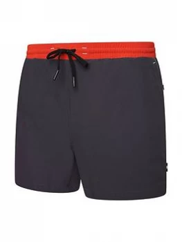 Image of Dare 2b The Jenson Button Edit Cascade Shorts - Black Size M Men