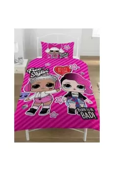 Image of Free Stylin Duvet Cover Set