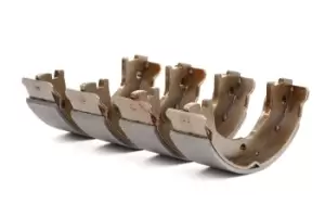 Image of BREMBO Handbrake Shoes ESSENTIAL LINE S A6 506 Parking Brake Pads,Handbrake Pads IVECO,RENAULT TRUCKS,DAILY IV Kasten/Kombi,Daily VI Kastenwagen