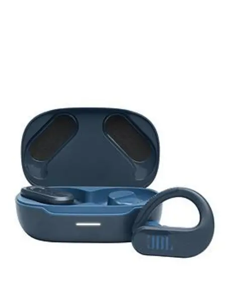 Image of JBL Endurance Peak 3 JBLENDURPEAK3BLU True Wireless Sport Earbuds