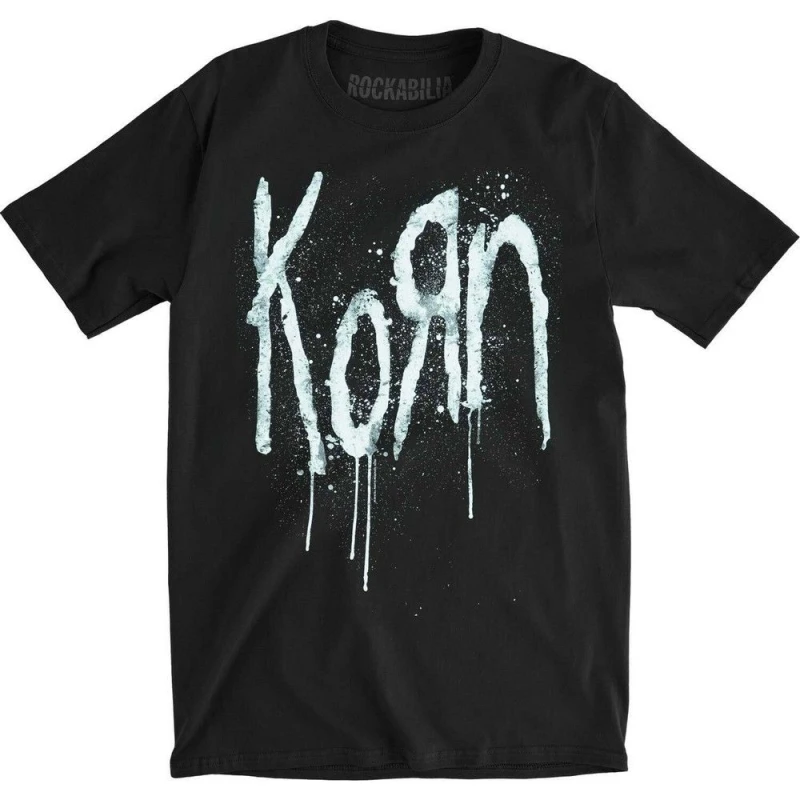 Image of Korn Korn Men Still A Freak Back Print T-Shirt in Black Size: X-Large Black XL Male 5063238539884