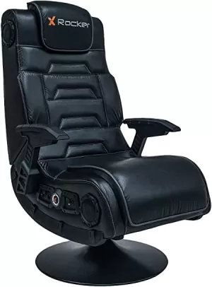 Image of X Rocker Evo Pro 4.1 Audio Pedestal Gaming Chair