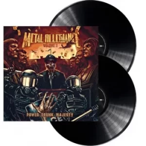 Image of Volume II Power Drunk Majesty by Metal Allegiance Vinyl Album