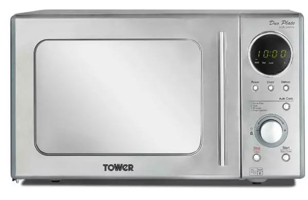 Image of Tower KOR3000DSLT 20L 800W Digital Microwave
