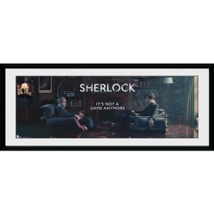Image of Sherlock Rising Tide Framed Collector Print