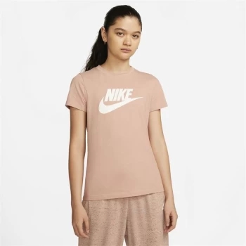 Image of Nike Futura T-Shirt Ladies - Pink