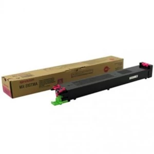Image of Sharp MX-31GTMA Magenta Laser Toner Ink Cartridge