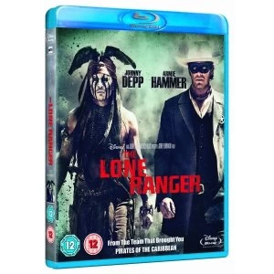Image of The Lone Ranger 2013 Bluray