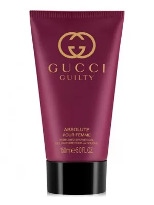 Image of Gucci Guilty Absolute Shower Gel For Her 150ml
