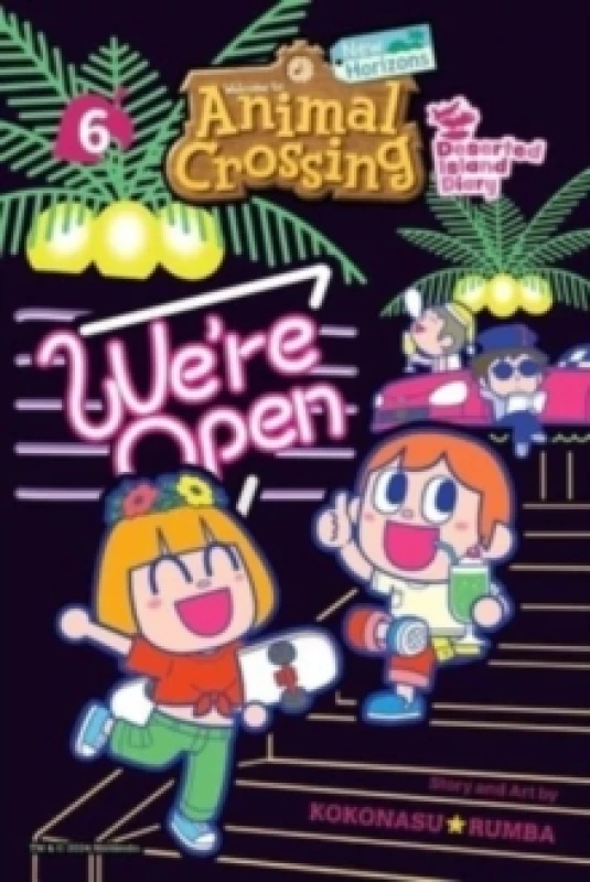 Image of Animal Crossing: New Horizons, Vol. 6 : Deserted Island Diary Paperback / softback