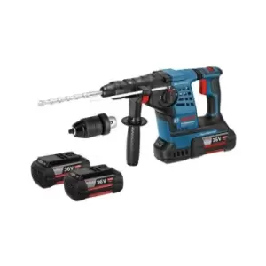 Image of Gbh 36 vf-li Plus 36V sds Plus Hammer Drill With 3x 4Ah Batteries - Bosch