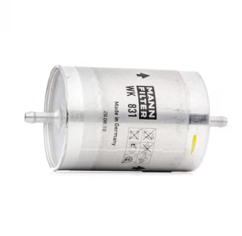 Image of MANN-FILTER Fuel Filter VW,DAEWOO,MERCEDES-BENZ WK 831 0024772601,0024772701,0024772801 A0024772601,A0024772701,A0024772801