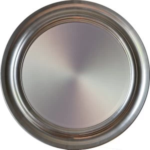 Image of Gallery Trevose Round Wall Mirror - Silver