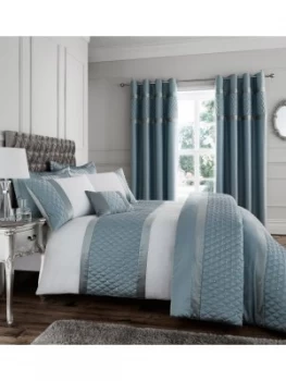 Image of Catherine Lansfield Pair Of Sequin Cluster Pillow Shams