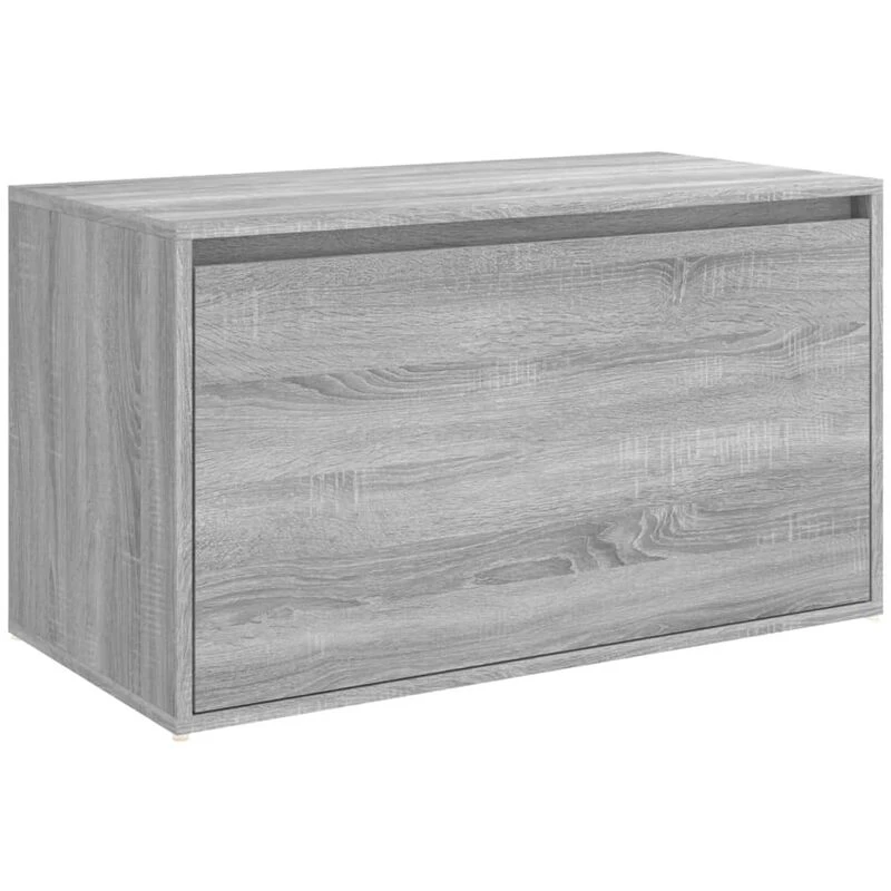 Image of VIDAXL Hall Bench 80x40x45cm Grey Sonoma Engineered Wood Vidaxl 8720286956953