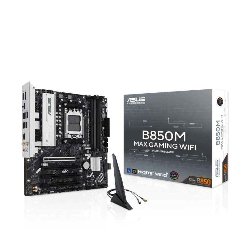 Image of ASUS B850M MAX GAMING WIFI 90MB1LL0-M0EAY0
