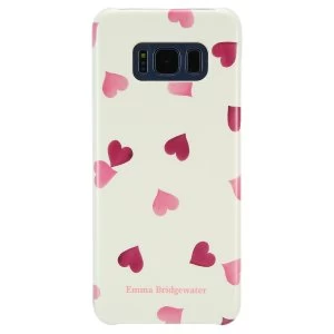 Image of View Quest VQ Galaxy S8 Case - Emma Bridgewater Pink Hearts
