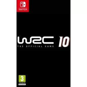Image of WRC 10 Nintendo Switch Game