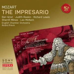 Image of Mozart The Impresario by Wolfgang Amadeus Mozart CD Album