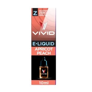 Image of Vivid E-Liquid Zero - Apricot Peach