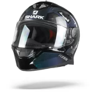 Image of Shark Skwal 2 Venger Black Glitter Black KXK S