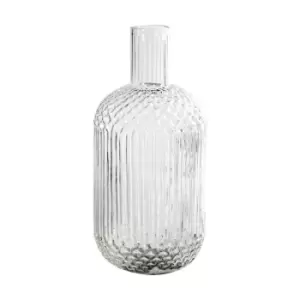 Image of Crossland Grove Calabro Vase Clear 130X130X280Mm Clear