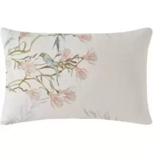 Image of Rita Ora Home Rita Ora Ortensia Pillowcase Pair - Pink
