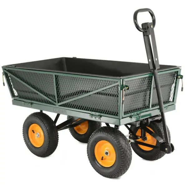 Image of Cobra GCT300MP 300kg Hand Cart with drop down sides