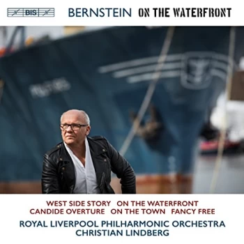 Image of Royal Liverpool Philarmonic Orchestra - Bernstein: On the Waterfront CD