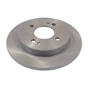 Image of Brake Discs ADG04396 by Blue Print Rear Axle 1 Pair