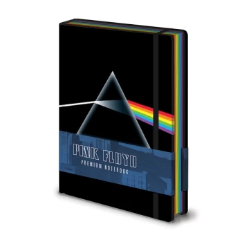 Image of Pink Floyd - The Dark Side Of The Moon Notebook